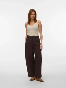 Vmselma High Waist Trousers