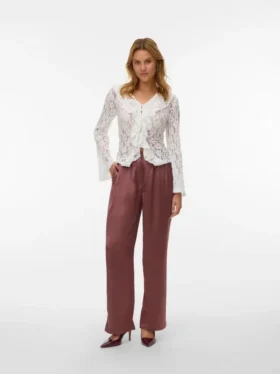 Vmsesil Tailored Trousers