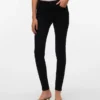 Vmseven Mid Rise Slim Fit Jeans