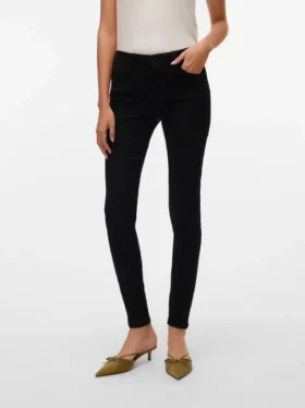 Vmseven Mid Rise Slim Fit Jeans