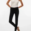 Vmseven Mid Rise Slim Fit Jeans