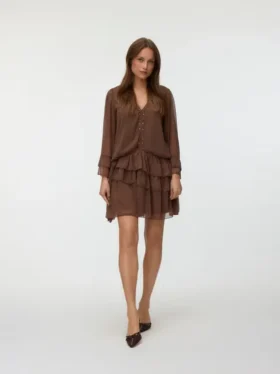 Vmseven Short Dress