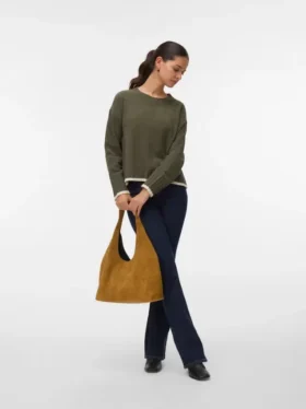 Vmshadow Knitted Pullover