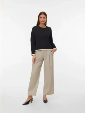 Vmshadow Knitted Pullover