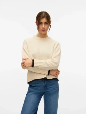 Vmshadow Knitted Pullover