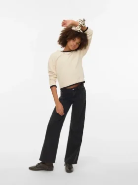 Vmshadow Knitted Pullover