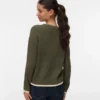 Vmshadow Knitted Pullover