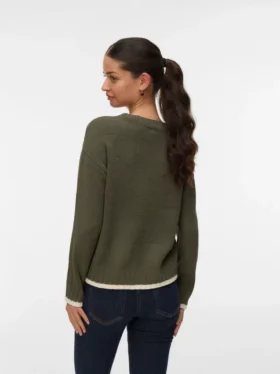 Vmshadow Knitted Pullover