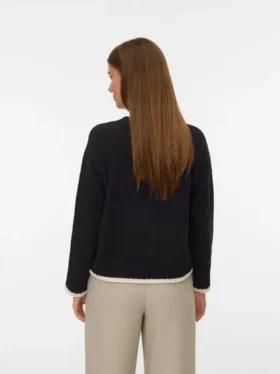 Vmshadow Knitted Pullover