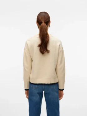 Vmshadow Knitted Pullover