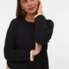 Vmshadow Knitted Pullover