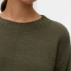 Vmshadow Knitted Pullover