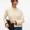 Vmshadow Knitted Pullover