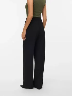 Vmshakira Mid Waist Trousers