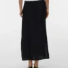 Vmsiena Mid Waist Long Skirt