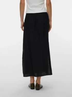 Vmsiena Mid Waist Long Skirt