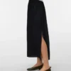 Vmsiena Mid Waist Long Skirt