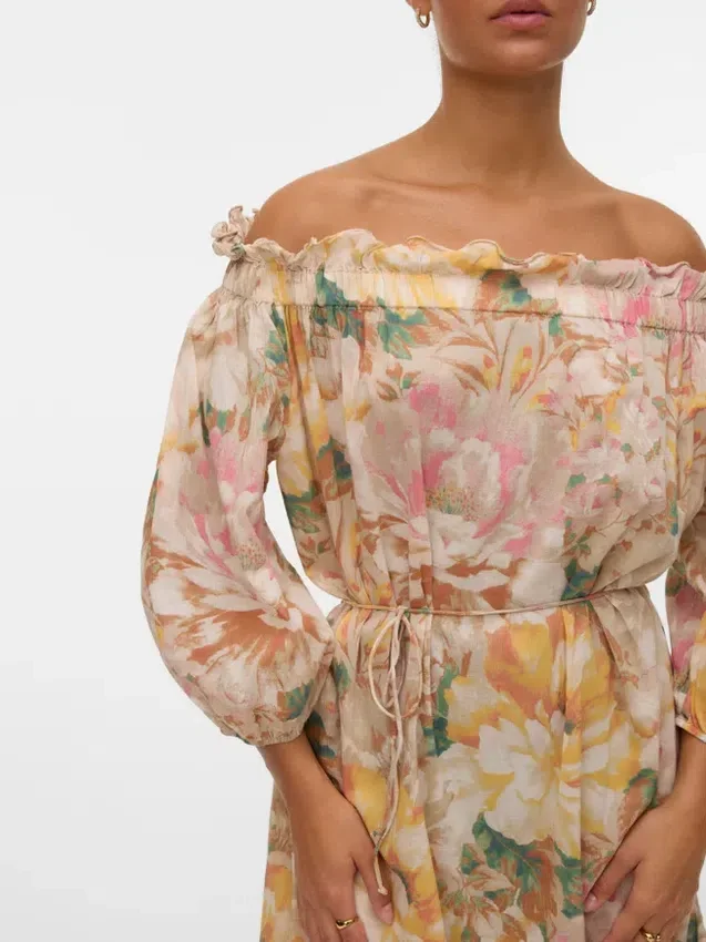 Vmsif Long Dress Vmsif Long Dress