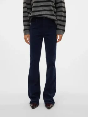 Vmsiga High Rise Corduroy Trousers