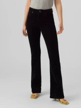 Vmsiga High Rise Corduroy Trousers