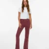 Vmsiga High Rise Corduroy Trousers