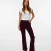 Vmsiga High Rise Corduroy Trousers