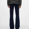 Vmsiga High Rise Corduroy Trousers