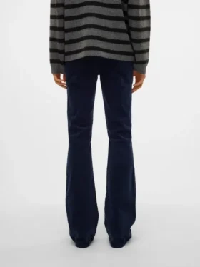 Vmsiga High Rise Corduroy Trousers