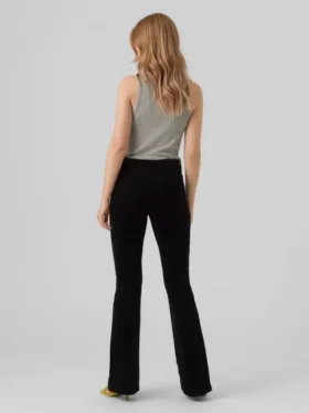 Vmsiga High Rise Corduroy Trousers
