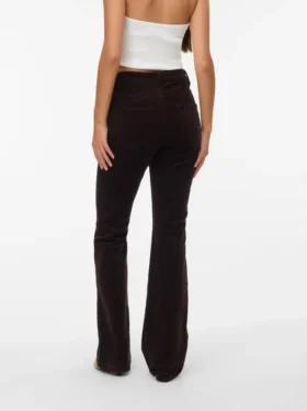 Vmsiga High Rise Corduroy Trousers