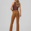 Vmsiga High Rise Corduroy Trousers