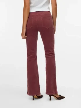Vmsiga High Rise Corduroy Trousers