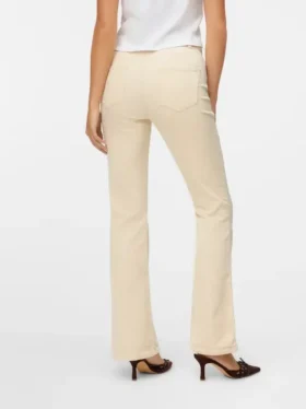 Vmsiga High Rise Corduroy Trousers
