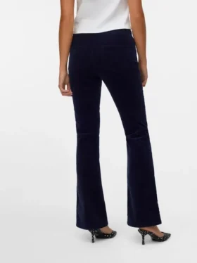 Vmsiga High Rise Corduroy Trousers