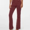 Vmsiga High Rise Corduroy Trousers