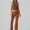 Vmsiga High Rise Corduroy Trousers