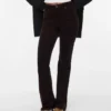 Vmsiga High Rise Corduroy Trousers