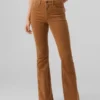 Vmsiga High Rise Corduroy Trousers