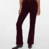 Vmsiga High Rise Corduroy Trousers