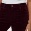Vmsiga High Rise Corduroy Trousers