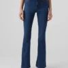 Vmsiga High Rise Flared Fit Jeans