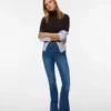Vmsiga High Rise Flared Fit Jeans