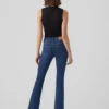 Vmsiga High Rise Flared Fit Jeans