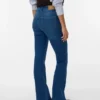 Vmsiga High Rise Flared Fit Jeans