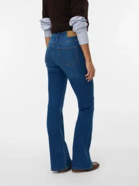 Vmsiga High Rise Flared Fit Jeans