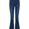 Vmsiga High Rise Flared Fit Jeans