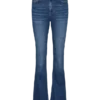 Vmsiga High Rise Flared Fit Jeans