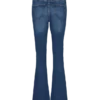 Vmsiga High Rise Flared Fit Jeans
