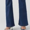 Vmsiga High Rise Flared Fit Jeans