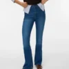 Vmsiga High Rise Flared Fit Jeans